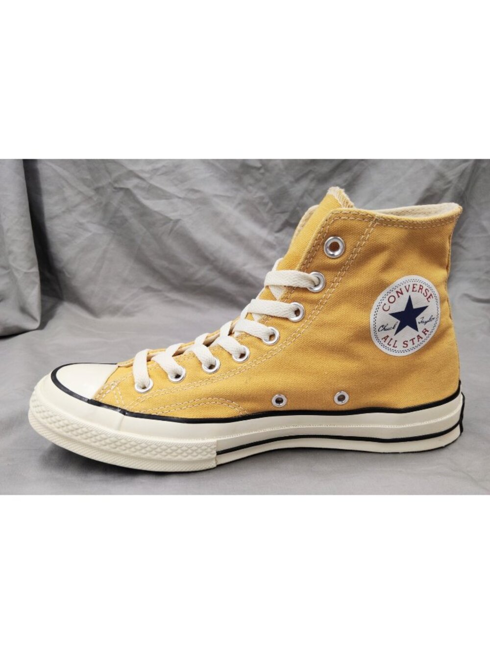 Converse Chuck 70 142336C Sunflower Yellow High Top Mens 7.5 Womens 9.5